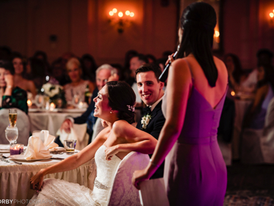 Ballroom Reception Photo