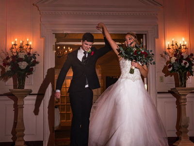 Ballroom Reception Photo