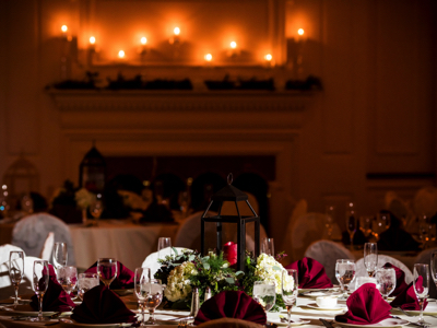 Ballroom Reception Photo