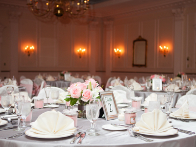 Ballroom Reception Photo