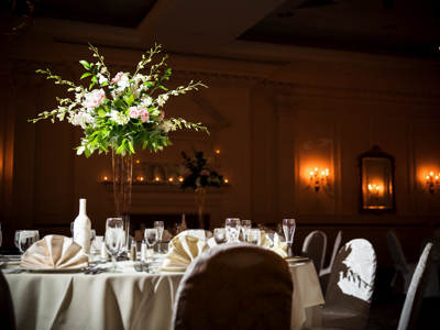 Ballroom Reception Photo