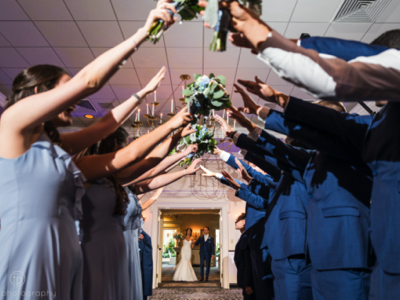 Ballroom Reception Photo