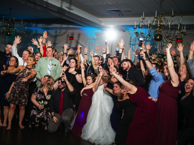 Ballroom Reception Photo