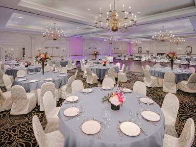 Ballroom Reception Photo