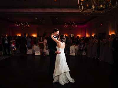 Ballroom Reception Photo