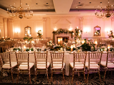 Ballroom Reception Photo