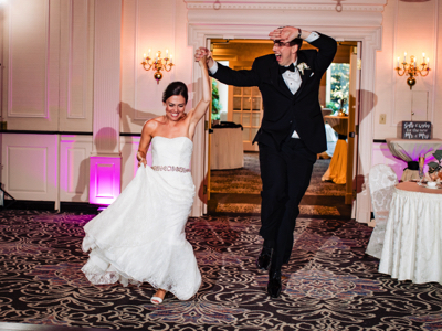 Ballroom Reception Photo