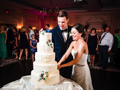 Ballroom Reception Photo