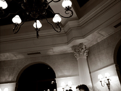 Ballroom Reception Photo