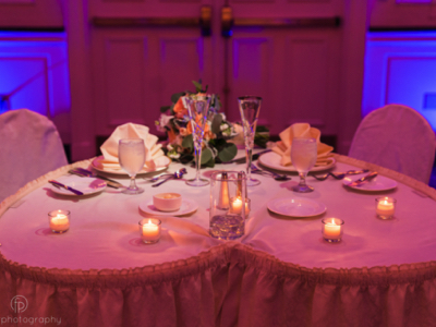 Ballroom Reception Photo