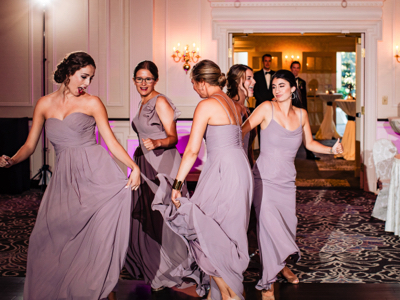 Ballroom Reception Photo
