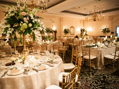 Ballroom Reception Photo
