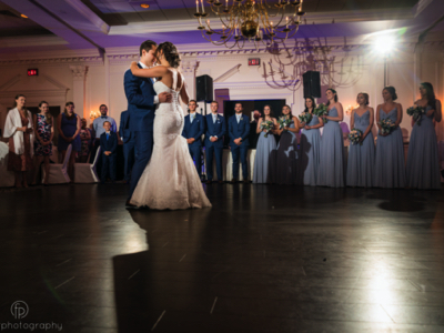 Ballroom Reception Photo