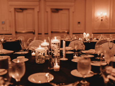 Ballroom Reception Photo