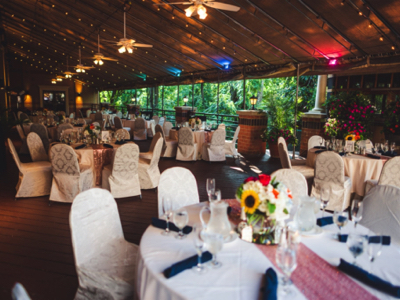 Outdoor Receptions