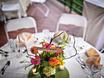 Outdoor Receptions