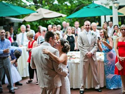 Outdoor Receptions