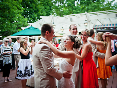 Outdoor Receptions